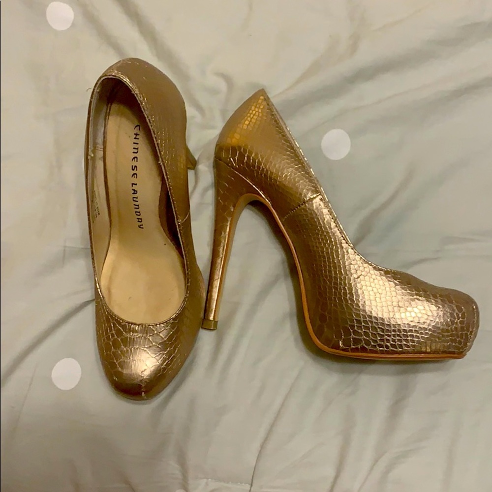 Chinese Launday Heels